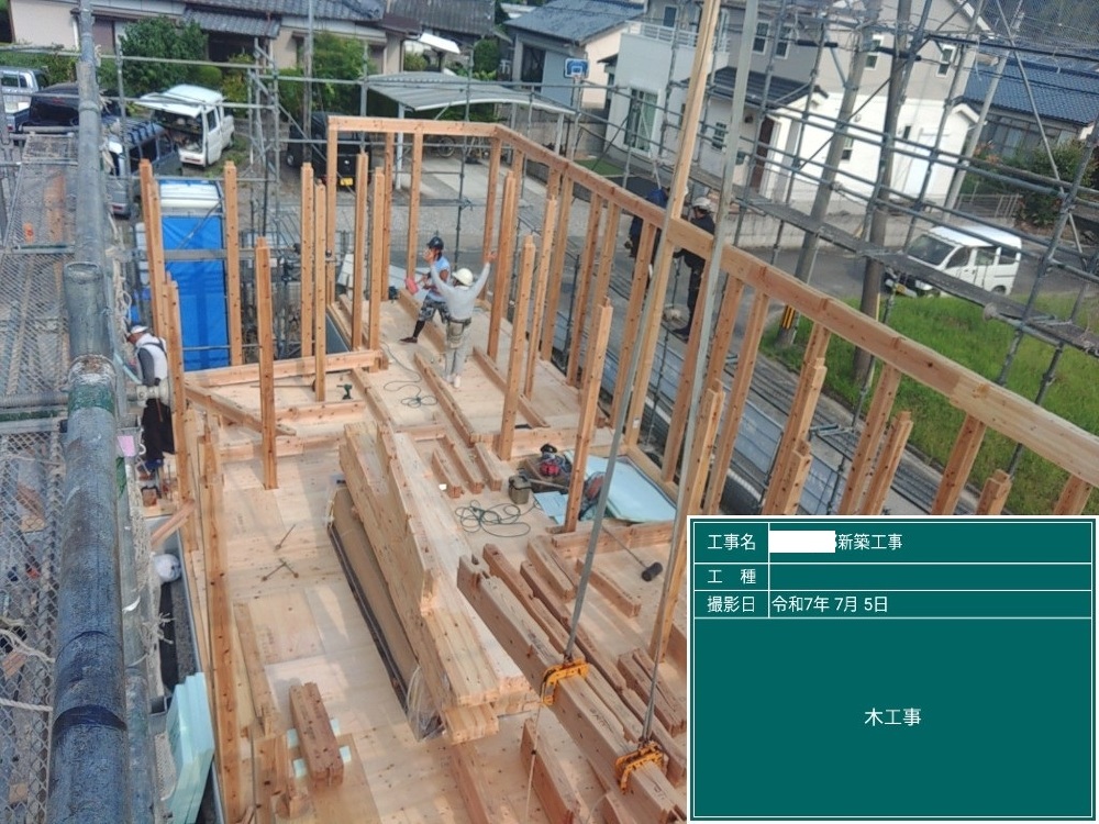 KK様邸　祝・上棟