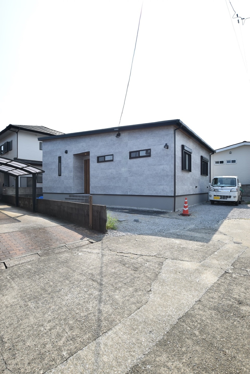 NT様邸　外観パース