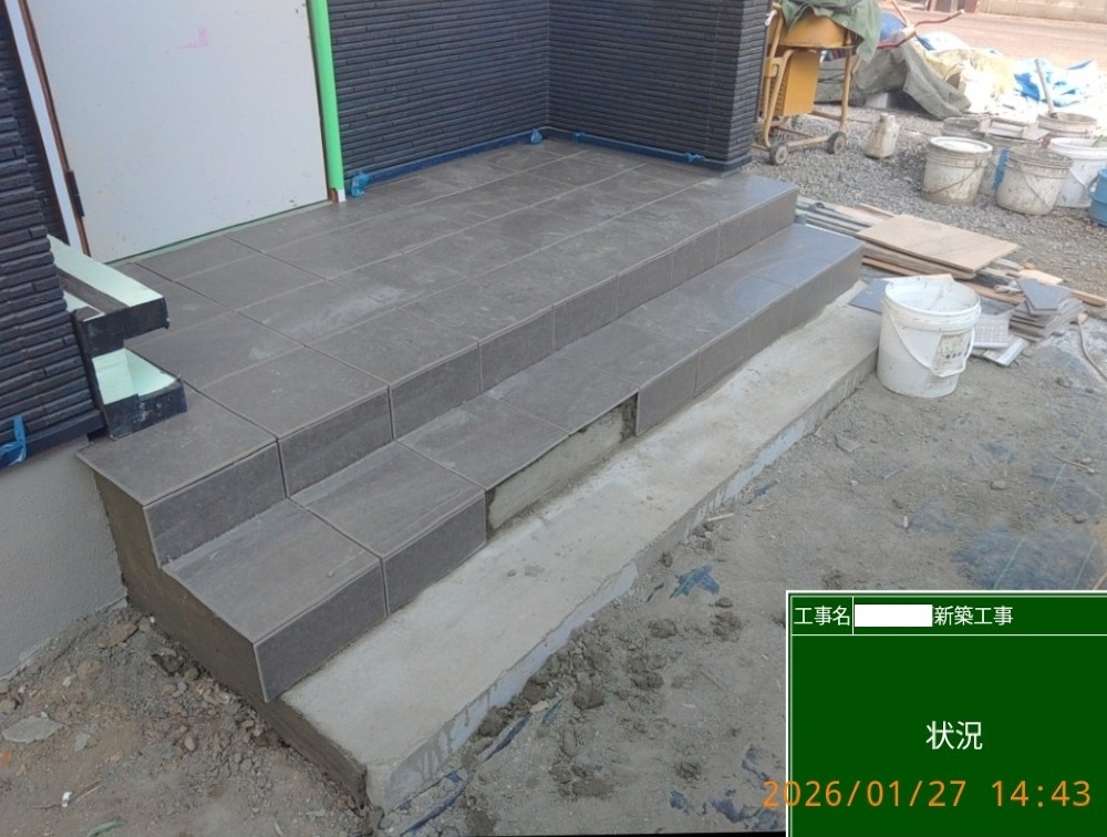 ST様邸　左官工事