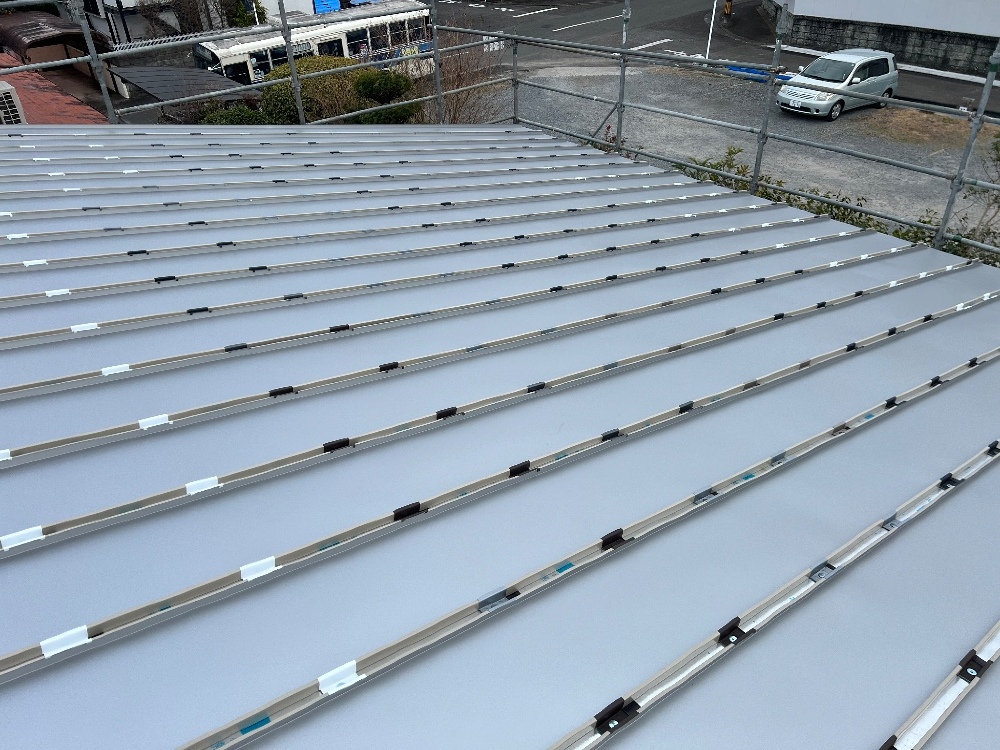 IM様邸　屋根板金工事