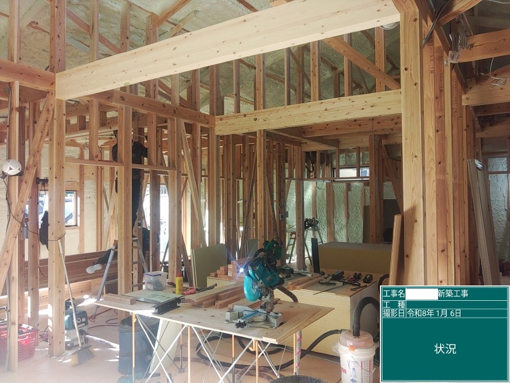 TT様邸　木工事