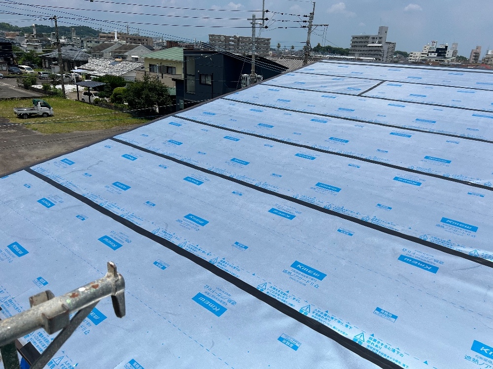 TM様邸　屋根工事