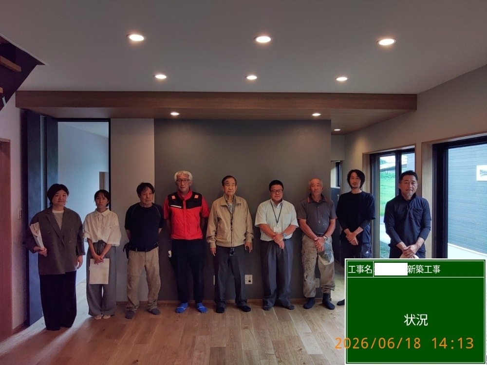 SK様邸　社内検査