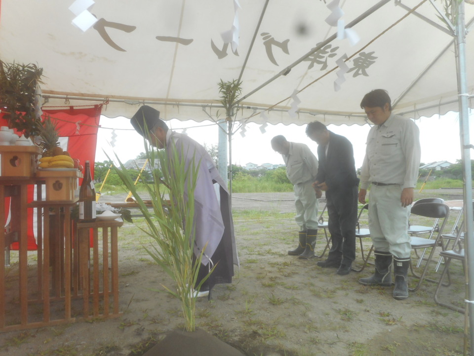 地鎮祭