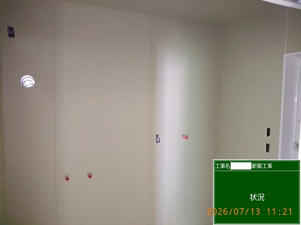 KT様邸　内部工事状況