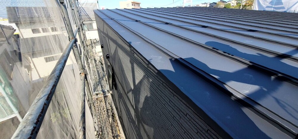 WK様邸　屋根板金工事