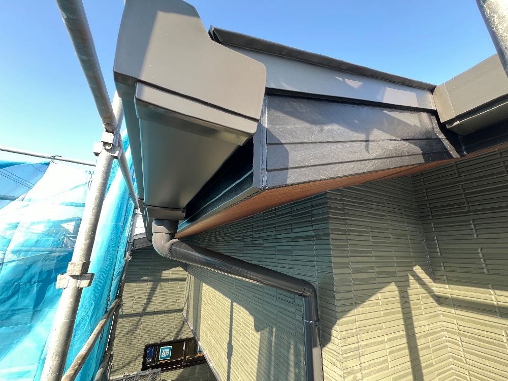 TK様邸　板金工事