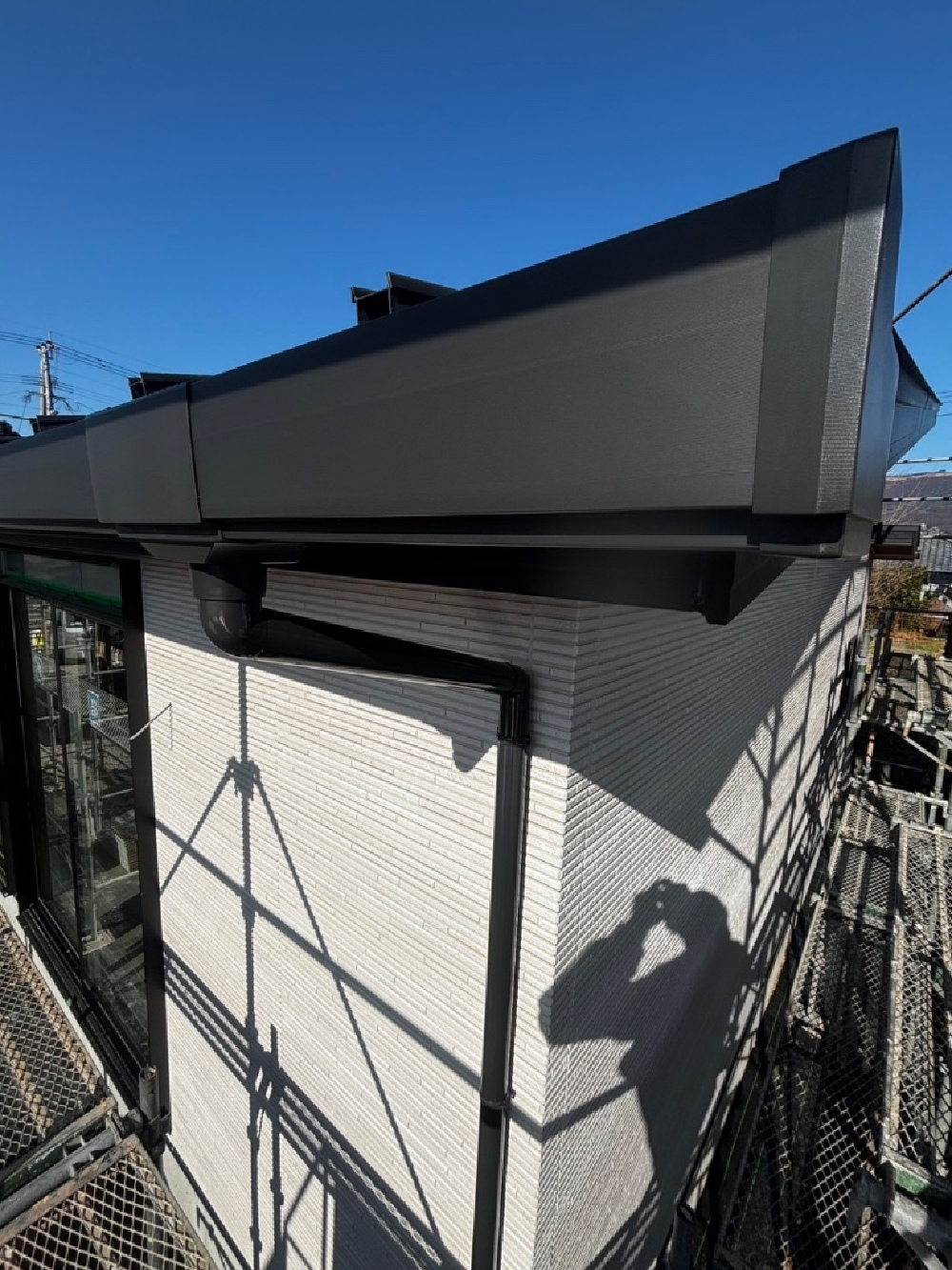 ON様邸　板金工事