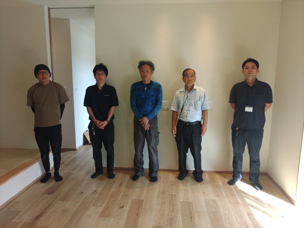 FR様邸　社内検査