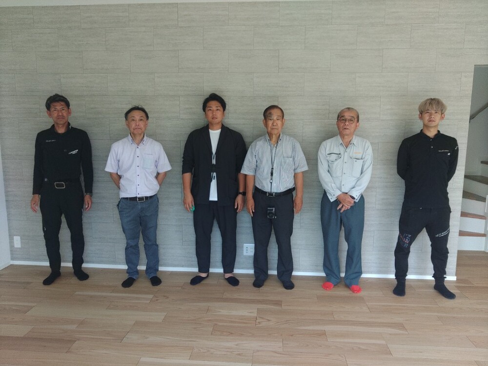 KK様邸　社内検査