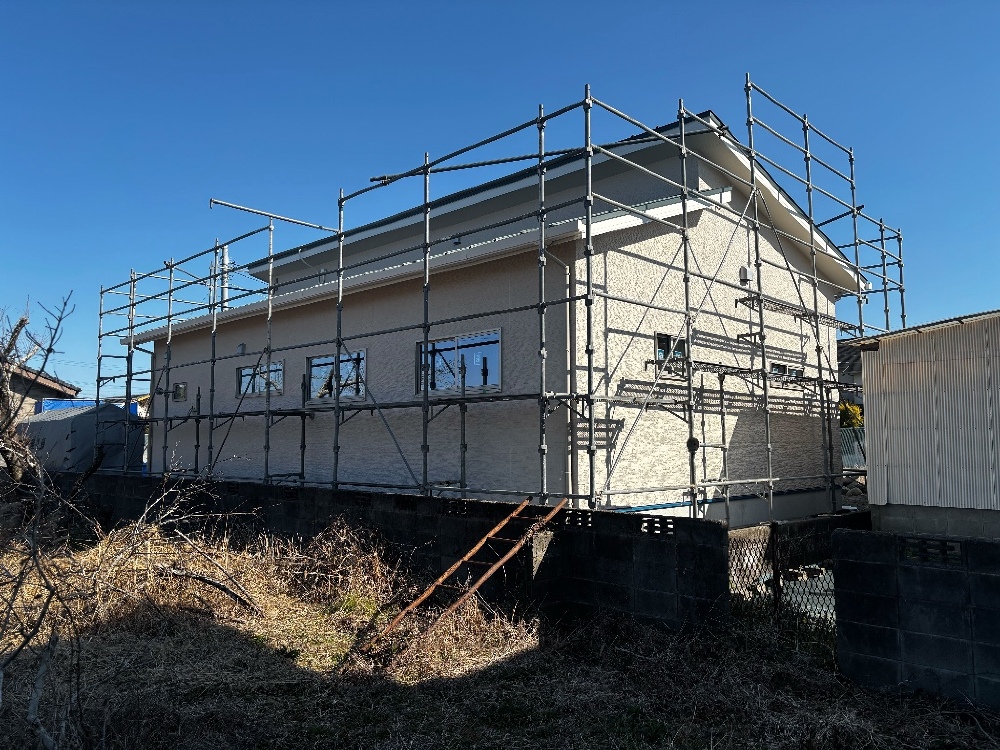 MA様邸　外壁工事