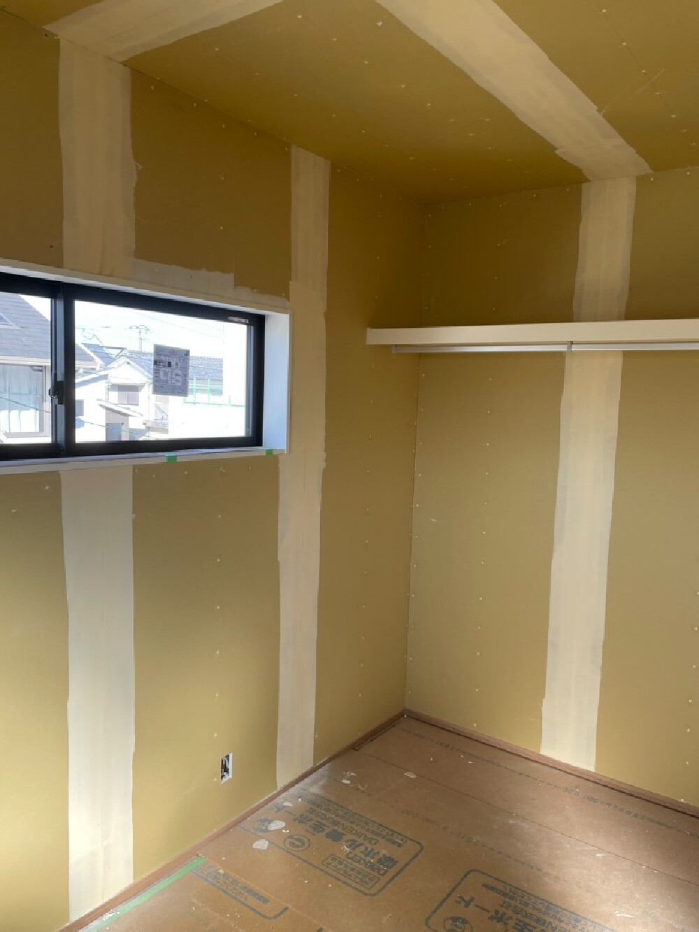 NY様邸　クロス下地