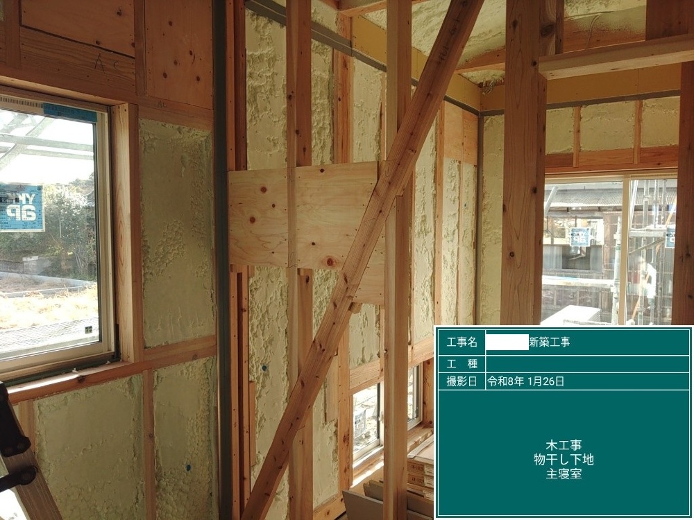 MA様邸　木工事