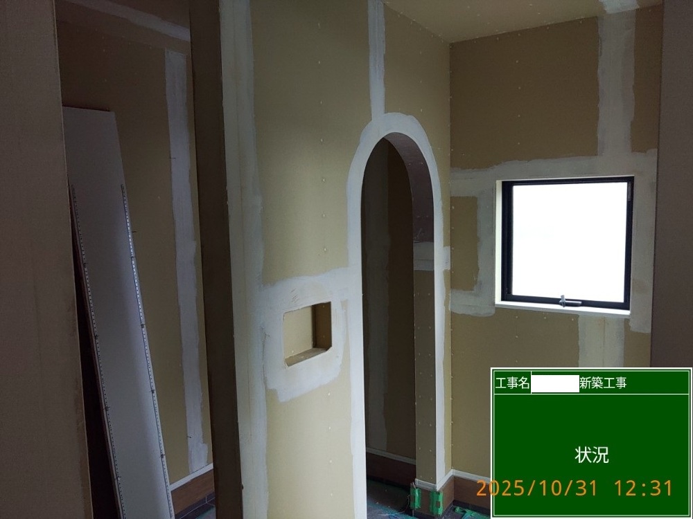 WK様邸　クロス下地