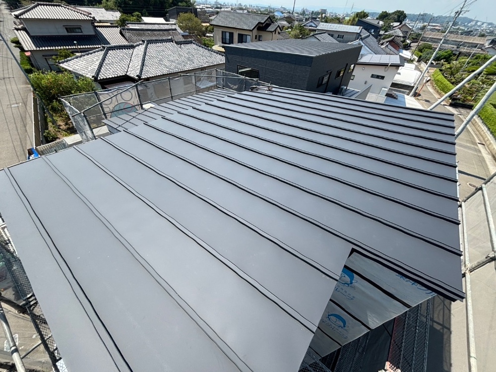 KT様邸　屋根板金工事