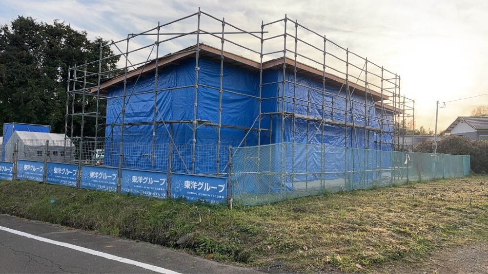 TS様邸　祝・上棟