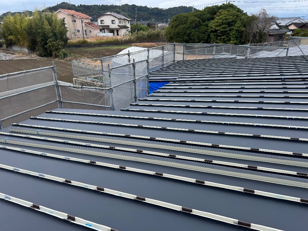 上ノ原モデルNo.1　屋根板金工事