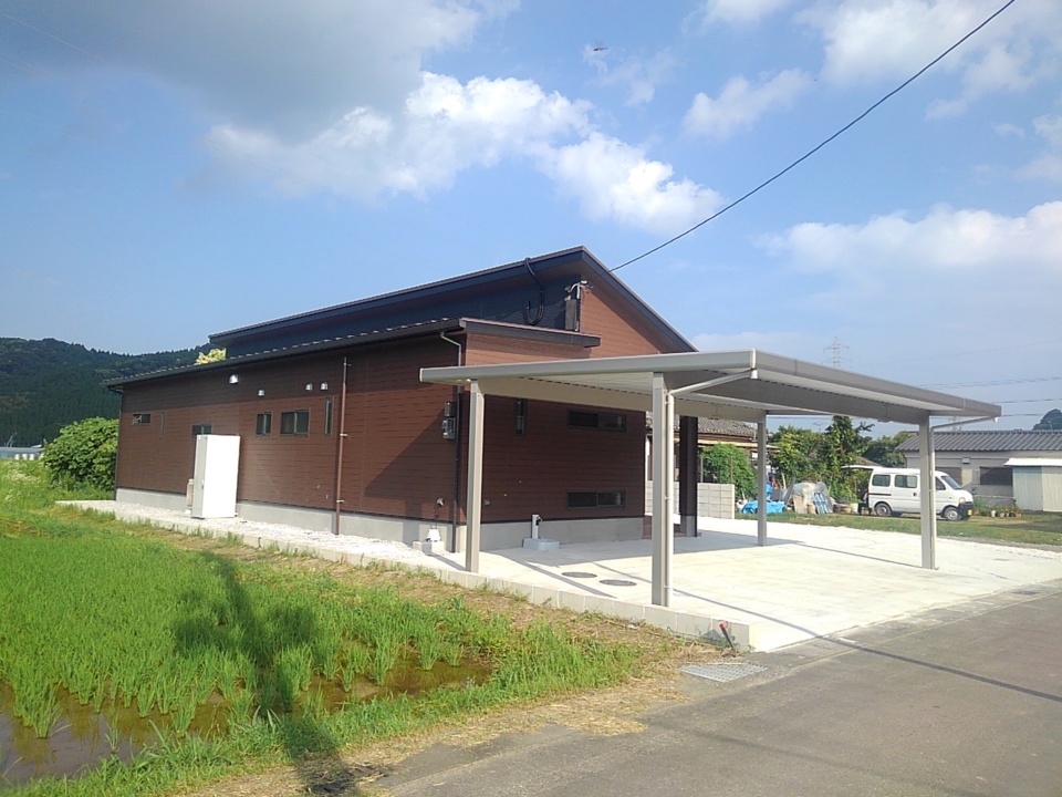 TR様邸外観パース