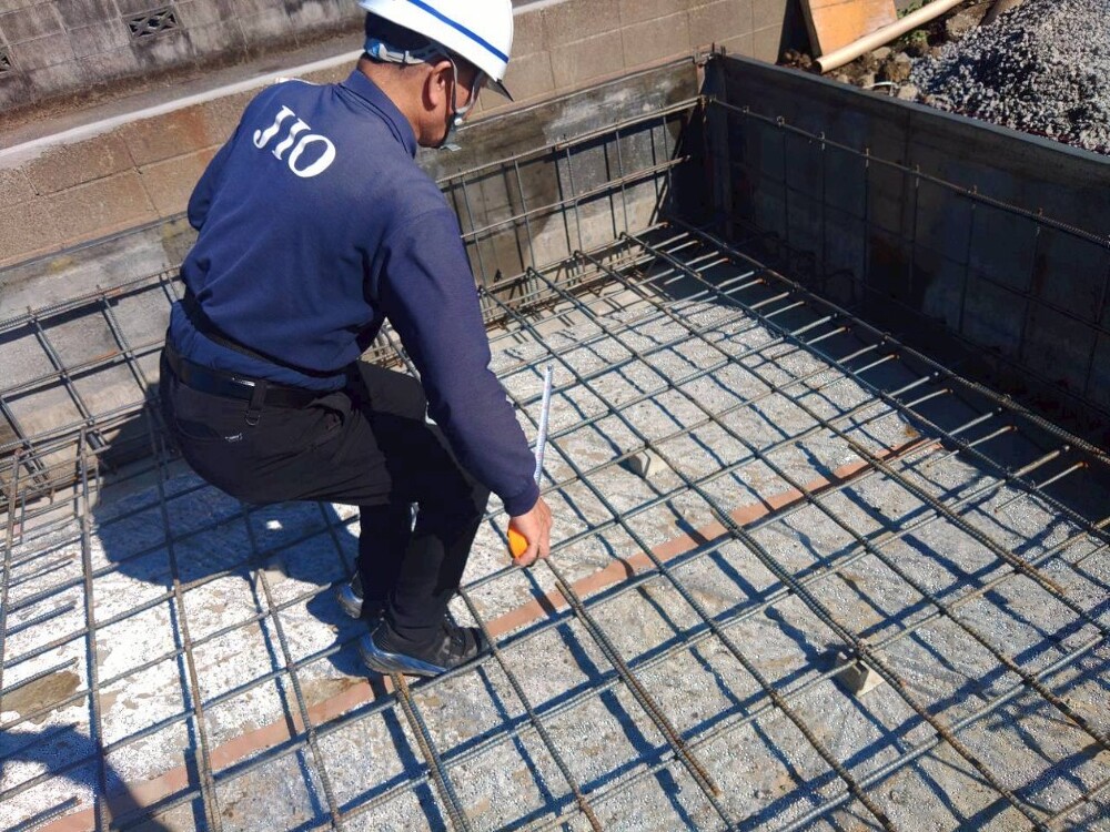 ST様邸　JIO配筋検査