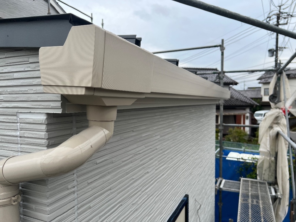 KK様邸　板金工事