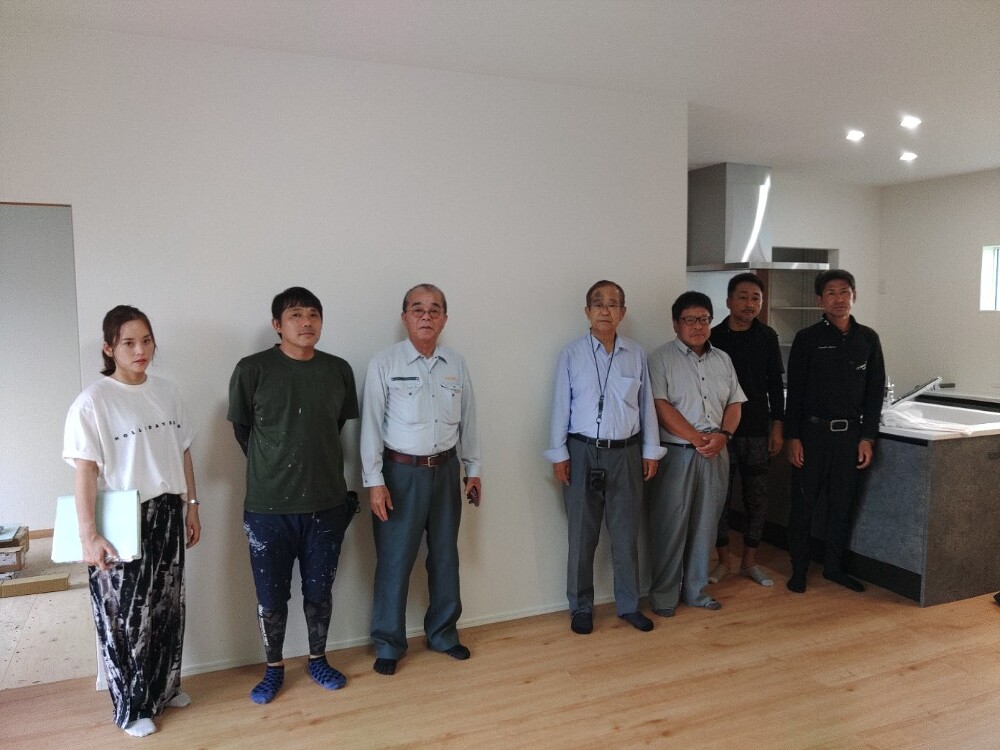 SH様邸　社内検査