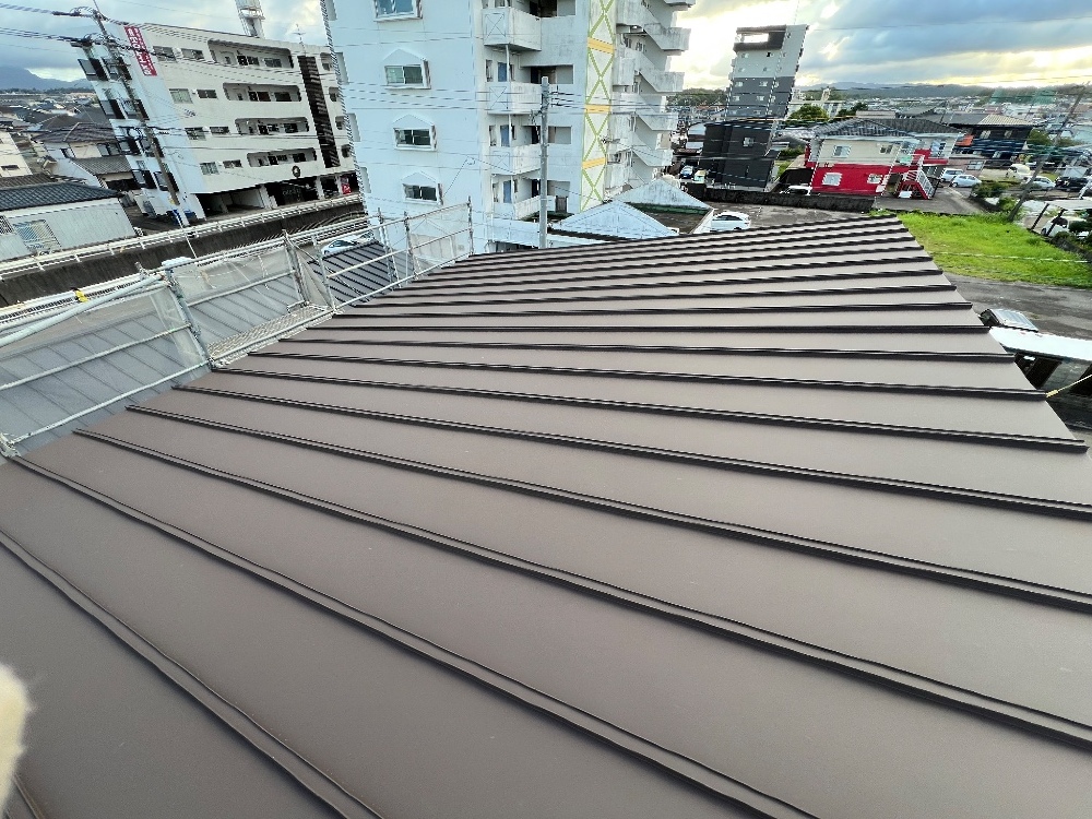 TM様邸　屋根板金工事