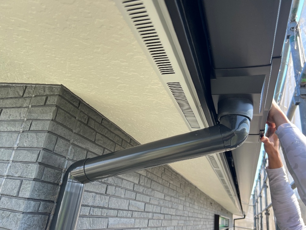 KK様邸　板金工事