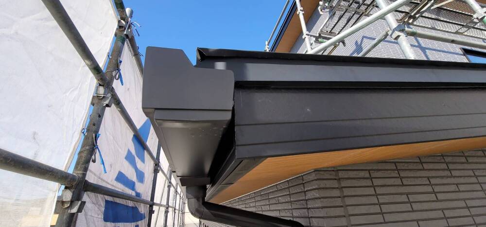 KK様邸　板金工事