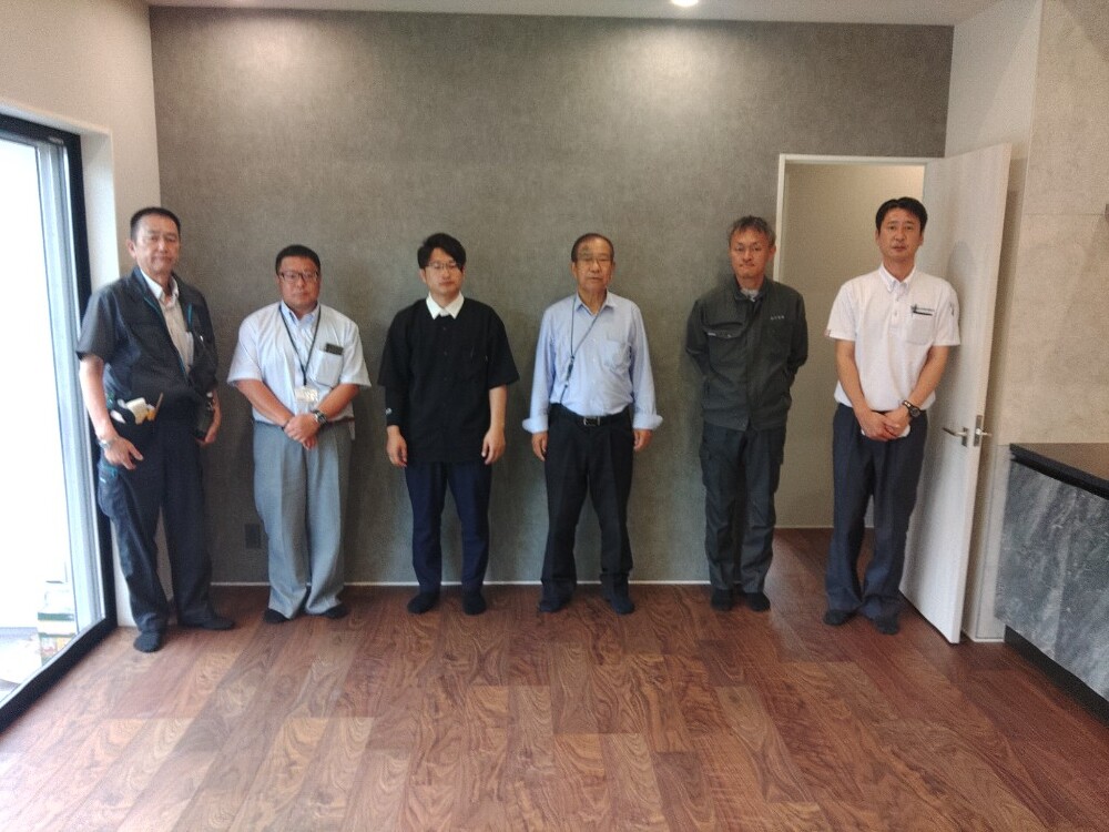 HK様邸　社内検査
