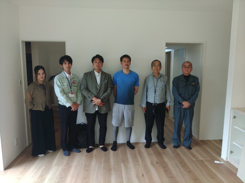 YT様邸　社内検査