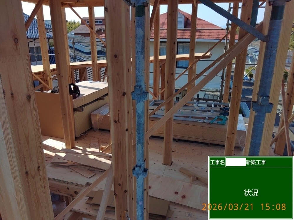 FT様邸　祝・上棟