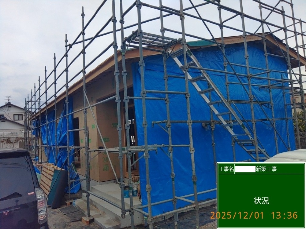 ST様邸　祝・上棟 