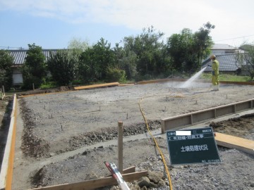 防蟻・防腐処理