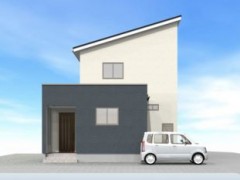NM様邸外観パース