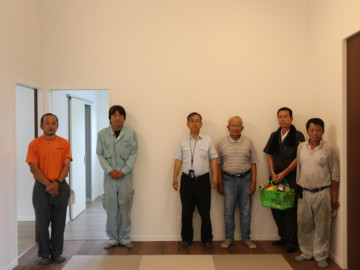 KS様邸社内検査