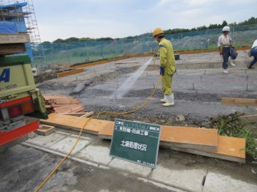 防蟻・防腐処理