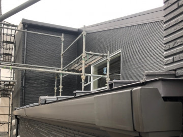 GM様邸板金工事