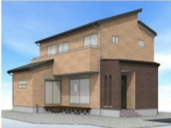 OS様邸 外観パース