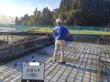 KS様邸JIO配筋検査