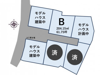 新名爪区割り図