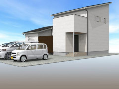 DS様邸外観パース