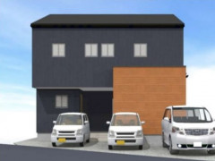 KH様邸 外観パース