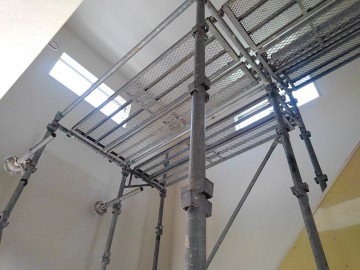 NR様邸内装工事状況