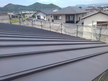 KM様邸屋根工事