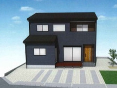 MM様邸外観パース