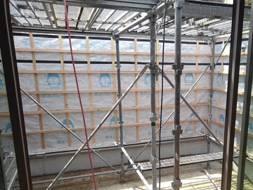NR様邸中庭工事