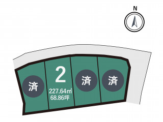 村角区割り図