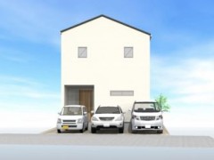 NK様邸外観パース