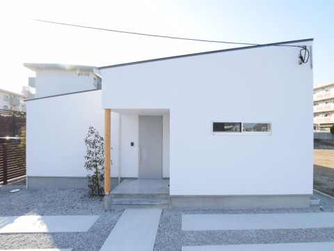 鳥居原平屋モデル外観