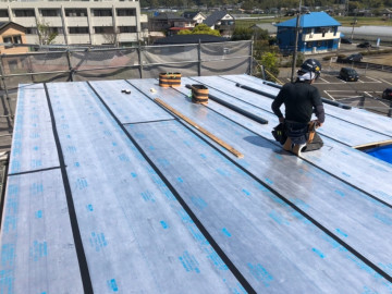 KH様邸　屋根工事